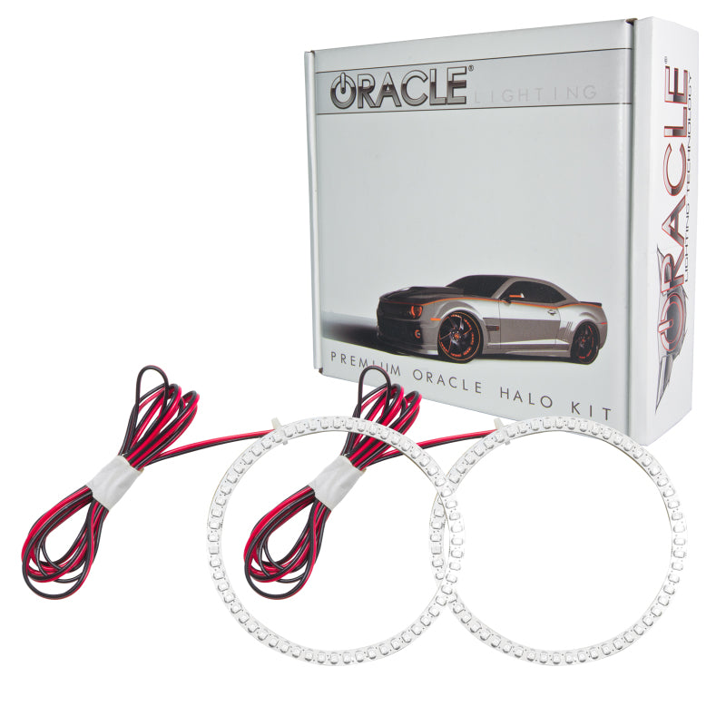 Oracle Dodge Viper SRT-10 03-09 LED Fog Halo Kit - White SEE WARRANTY