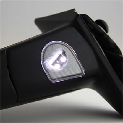 xTune Dodge Ram 1500 09-12 Extendable Power Heated Adjust Mirror Chrome Housing Left MIR-DRAM10-PW-L