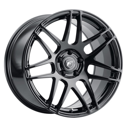 Forgestar F14 18x9.5 / 5x114.3 BP / ET35 / 6.6in BS Gloss Black Wheel