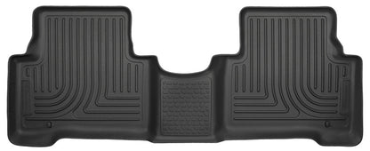 Husky Liners 13-15 Hyundai Sante Fe Sport/Sport 2.0T WeatherBeater 2nd Seat Black Floor Liners