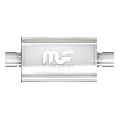 MagnaFlow Muffler Mag SS 14X5X8 2X2 C/C