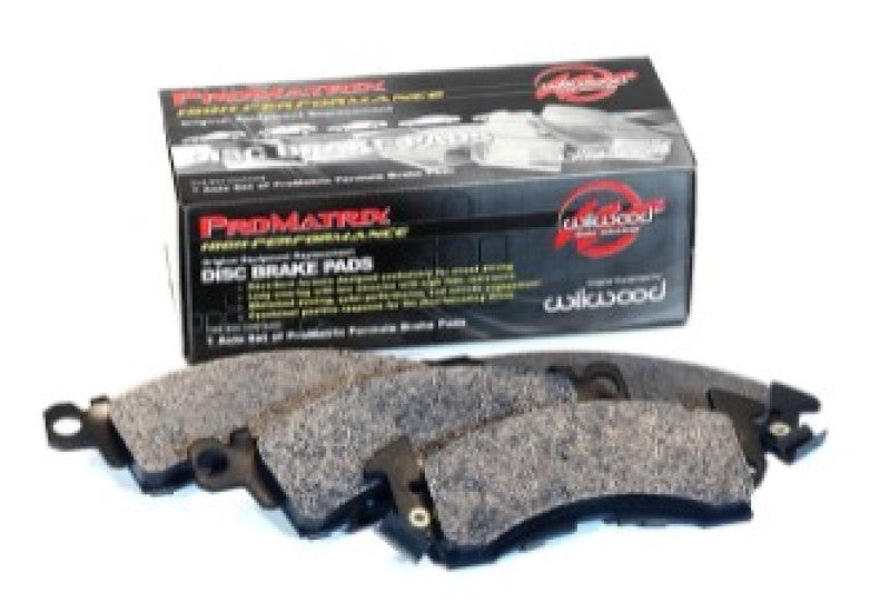 Wilwood Pad Set Promatrix D1463