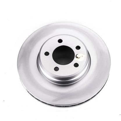 Power Stop 03-05 Land Rover Range Rover Front Evolution High Carbon Geomet Coated Rotor