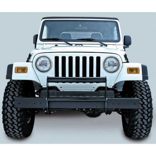 Rugged Ridge Brush Guard Gloss Black 97-06 Jeep Wrangler