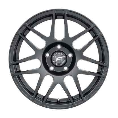 Forgestar F14 17x11 / 5x120.65 BP / ET43 / 7.7in BS Satin Black Wheel