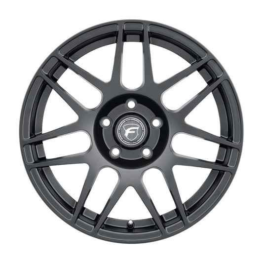 Forgestar F14 Drag 17x4.5 / 5x120.65 BP / ET-26 / 1.7in BS Satin Black Wheel