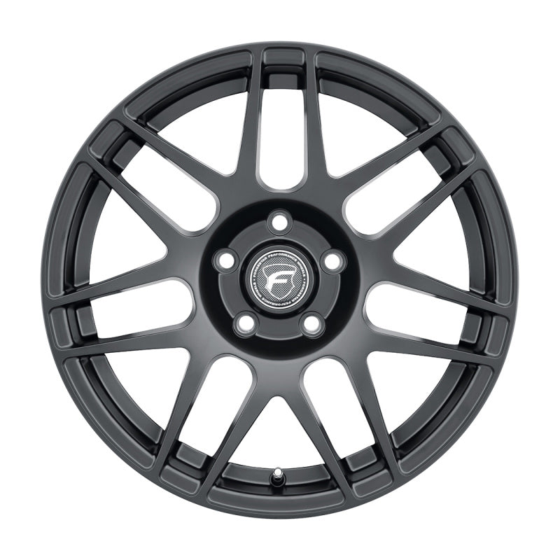 Forgestar F14 Drag 17x7.0 / 5x114.3 BP / ET06 / 4.25in BS Satin Black Wheel