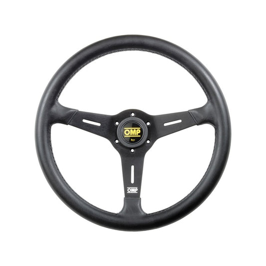 OMP Sand Flat Steering Wheel Diameter 380mm