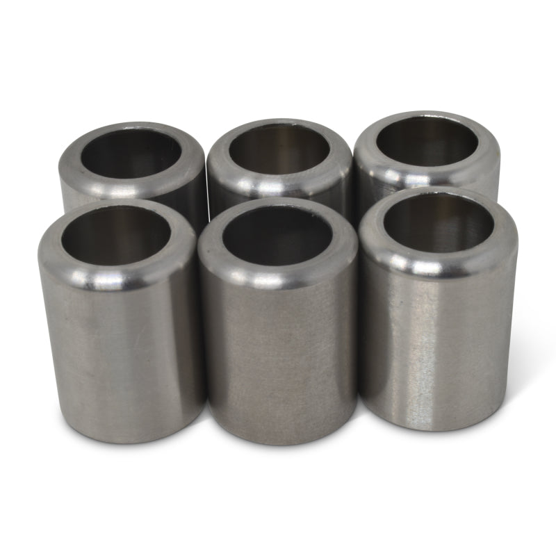 Russell Performance -8 AN Stainless Steel Crimp Collars (O.D. 0.700) (6 Per Pack)