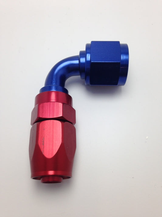 Fragola -10AN Fem x -8AN Hose 90 Degree Reducing Hose End