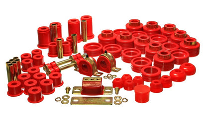 Energy Suspension 95-99 Chevy Tahoe / GMC Denali/Yukon (except XL) 2WD Red Hyper-flex Master Bushing