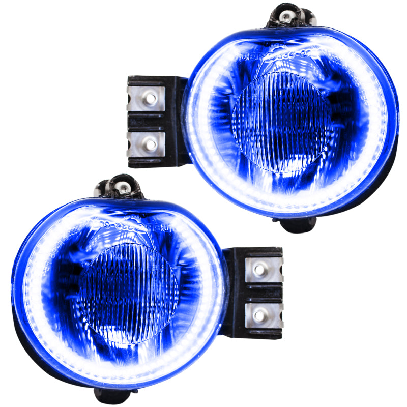 Oracle Lighting 06-08 Dodge Ram Pre-Assembled LED Halo Fog Lights -Blue SEE WARRANTY