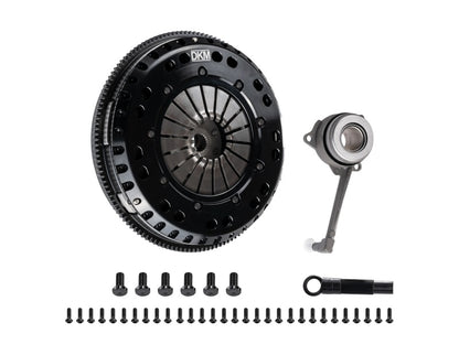 DKM Clutch BMW E34/E36/E39/E46/Z3 (6 Cyl) MS Twin Disc Clutch w/Steel Flywheel (660 ft/lbs Torque)