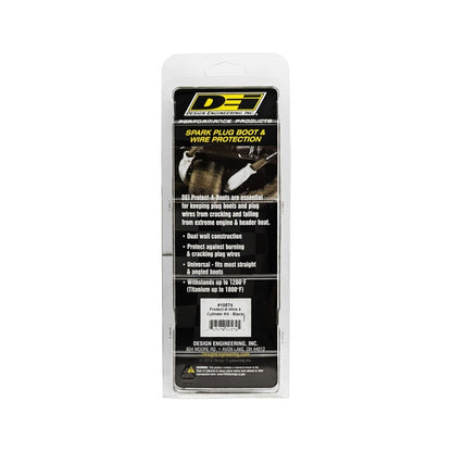 DEI Protect-A-Wire 4 Cylinder Kit - Black