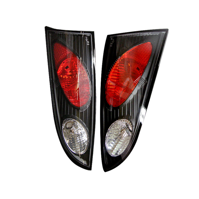 Spyder Ford Focus 00-04 3/5Dr Euro Style Tail Lights Black ALT-YD-FF00-5D-BK