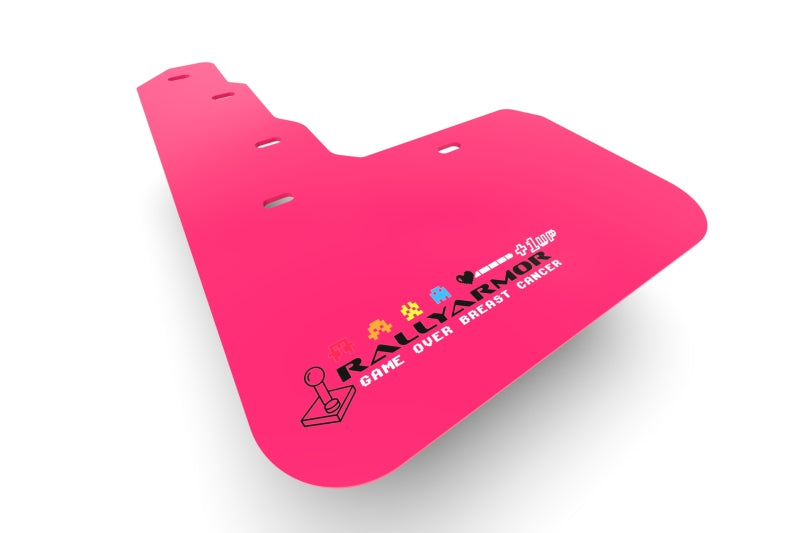 Rally Armor 22-24 Subaru WRX Pink Mud Flap BCE Logo