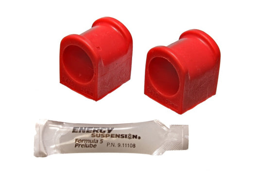 Energy Suspension 97-01 Ford Escort/ZX2 Red 25mm Front Sway Bar Bushing Set