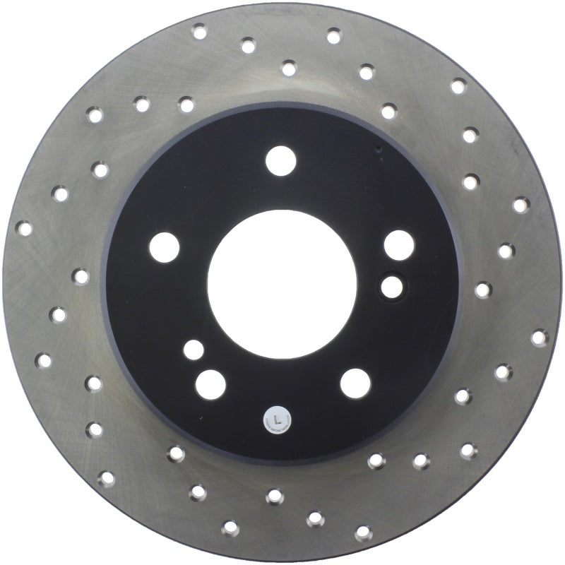 StopTech Drilled Sport Brake Rotor