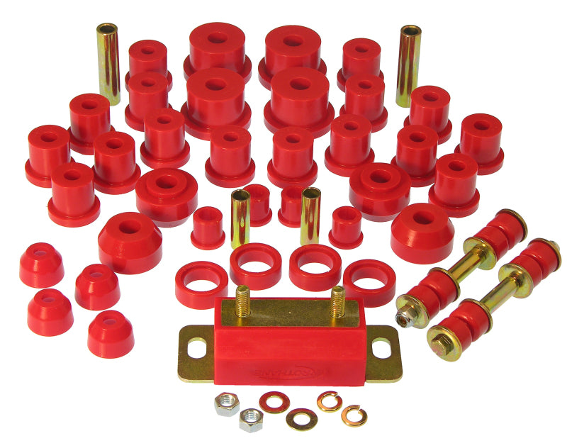 Prothane 65-66 Ford Mustang Total Kit - Red