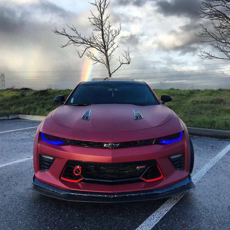 Oracle 16-18 Chevy Camaro RGB+W Headlight DRL Upgrade Kit - ColorSHIFT w/ 2.0 Cntrl SEE WARRANTY