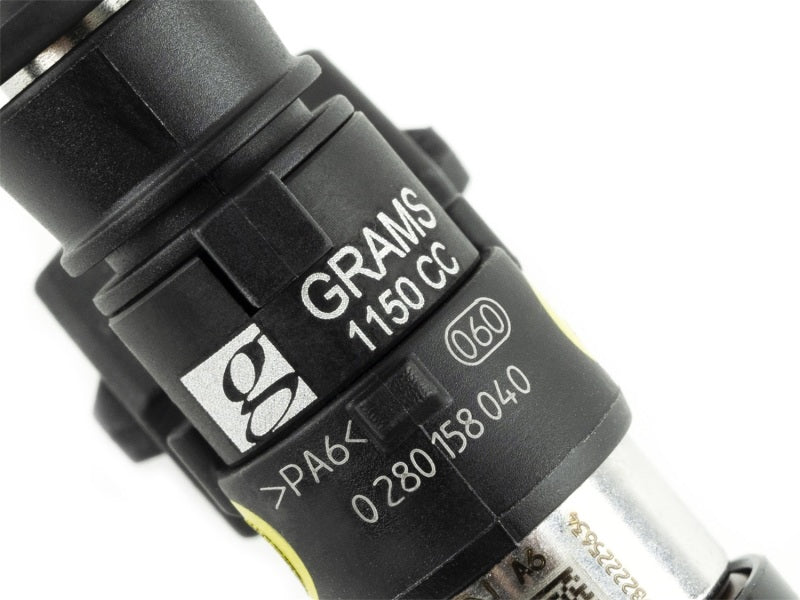 Grams Performance Toyota 2JZGTE 1150cc Fuel Injectors (Set of 6)