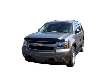 AVS 07-14 Chevy Tahoe (Excl. Hybrid Models) Aeroskin Low Profile Acrylic Hood Shield - Smoke