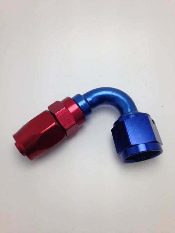 Fragola -16AN Fem x -12AN Hose 120 Degree Reducing Hose End