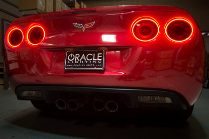 Oracle Chevy Corvette C6 05-13 LED Waterproof Afterburner Kit - Red SEE WARRANTY