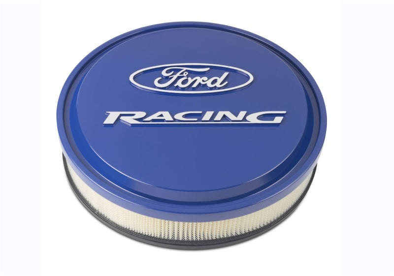 Ford Racing Blue Slant Edge Air Cleaner