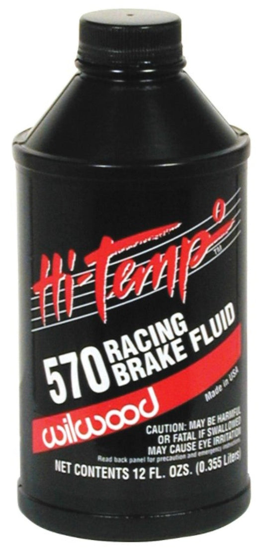 Wilwood - 570 Brake Fluid - 12 oz Bottle (ea)