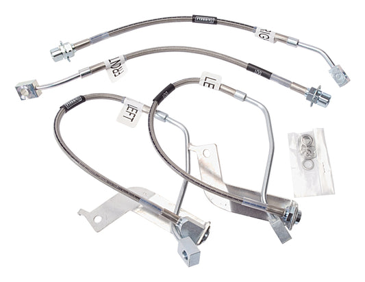Russell Performance 99-04 Ford Mustang w/o Traction Control Brake Line Kit