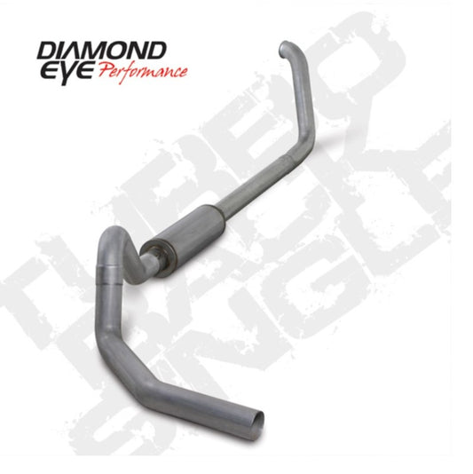 Diamond Eye KIT 4in TBSGL AL 450 00-early 03 Ford 7.3L Powerstroke F450