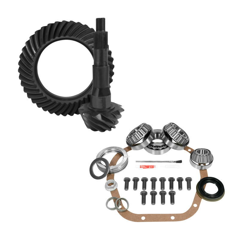 Yukon 10.5in Ford 4.11 Rear Ring & Pinion Install Kit