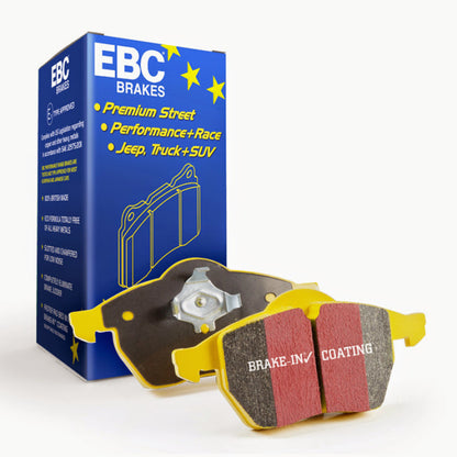 EBC 2016+ Chevrolet Cruze 1.4L Turbo (10.9in Front Rotor) Yellowstuff Front Brake Pads