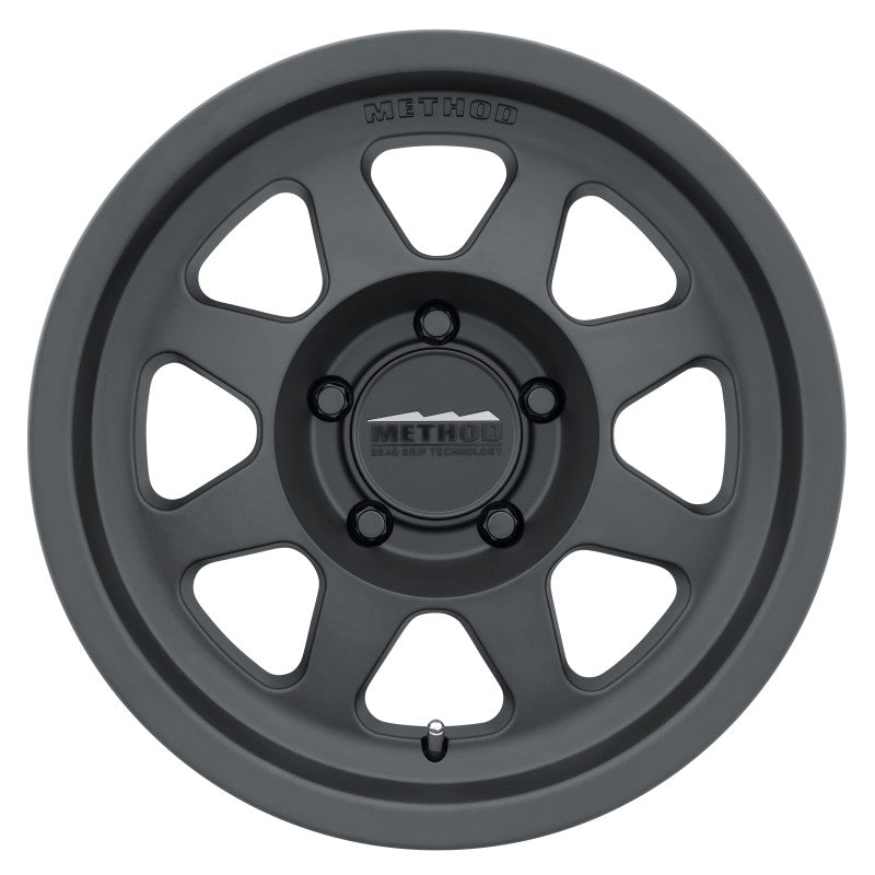 Method MR701 17x7.5 +30mm Offset 5x108 63.4mm CB Matte Black Wheel