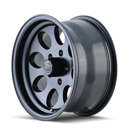 ION Type 171 17x9 / 5x139.7 BP / 0mm Offset / 108mm Hub Matte Black Wheel