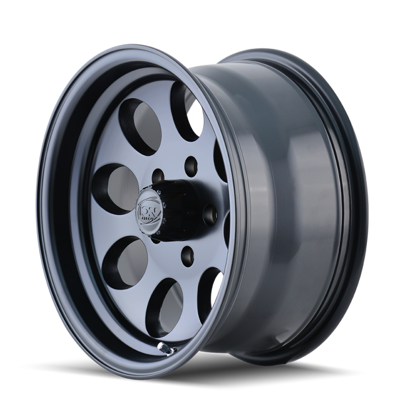 ION Type 171 15x8 / 6x139.7 BP / -27mm Offset / 106mm Hub Matte Black Wheel