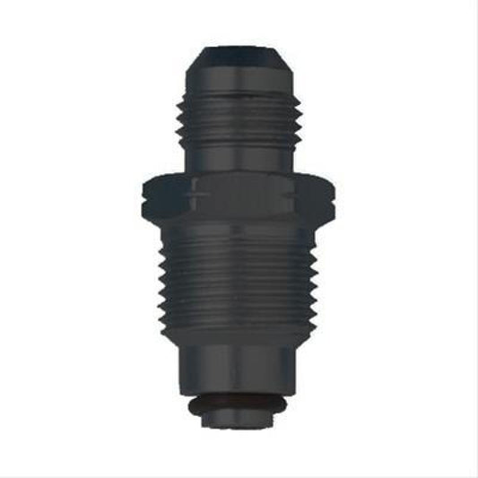 Fragola -6AN x 14mm x 1.5 Male Adapter-F.I. - Black