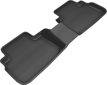 3D MAXpider 2019-2020 Subaru Forester Kagu 2nd Row Floormats - Black