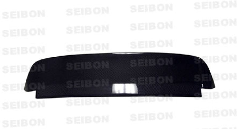 Seibon 92-95 Honda Civic HB SP Carbon Fiber Rear Spoiler w/LED