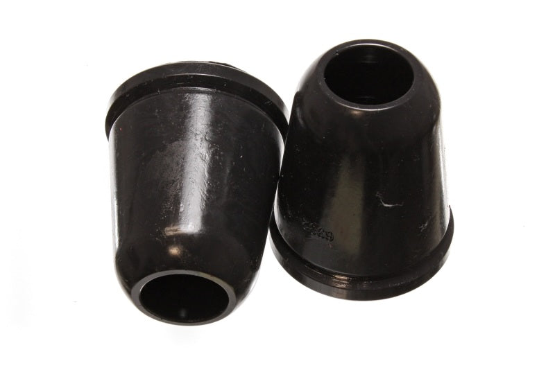 Energy Suspension Rear Bump Stop Set - Black