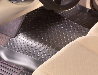 Husky Liners 96-99 Suburban/Tahoe/Yukon Classic Style Center Hump Black Floor Liner (w/oFloor Shift)