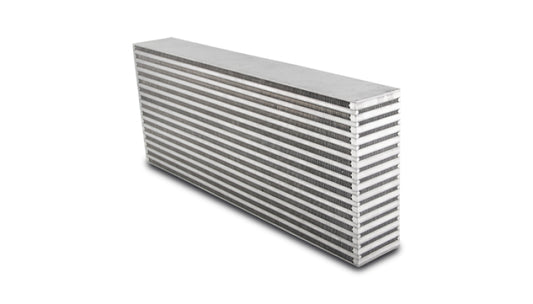 Vibrant Vertical Flow Intercooler Core 24in Wide x 9.75in High x 3.5in Thick