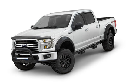 Lund 2018 Ford F-150 RX-Rivet Style Smooth Elite Series Fender Flares - Black (4 Pc.)