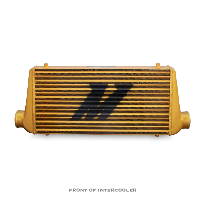 Mishimoto Eat Sleep Race Special Edition Gold M-Line Intercooler