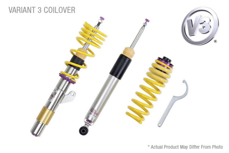 KW Coilover Kit V3 2018+ Audi Q5 (FY) AWD w/o EDC