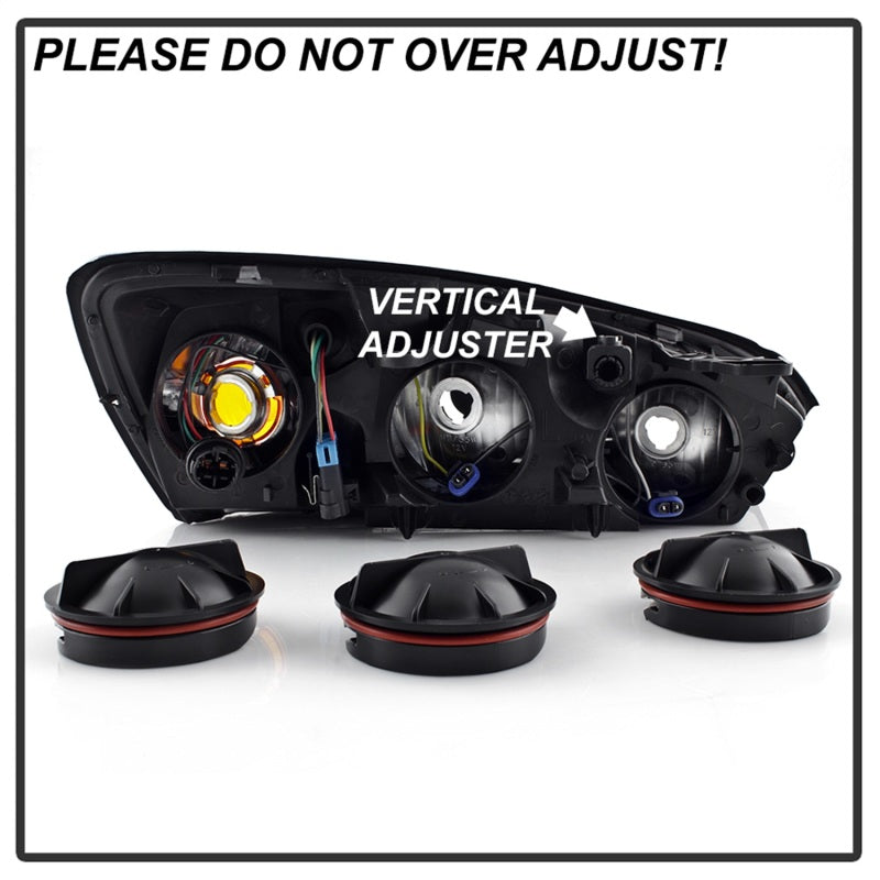 xTune 04-08 Chevrolet Malibu Driver Side OEM Headlights - Left (HD-JH-CMA04-OE-L)