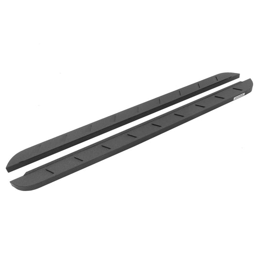 Go Rhino RB10 Slim Running Boards - Universal 80in. - Bedliner Coating