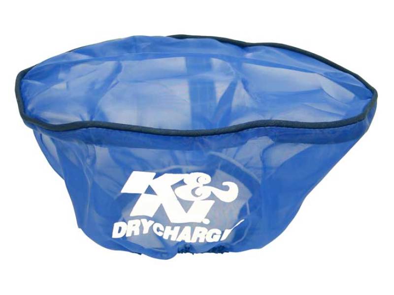 K&N Yamaha WRB650/WB700/WRB700/WRA700 Blue Oval Straight Drycharger Air Filter Wrap