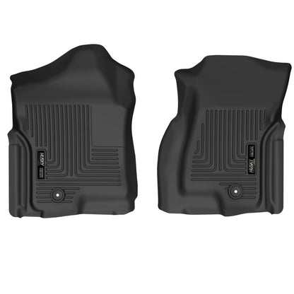 Husky Liners 02-06 Cadillac Escalade X-act Contour Front Floor Liners (Black)